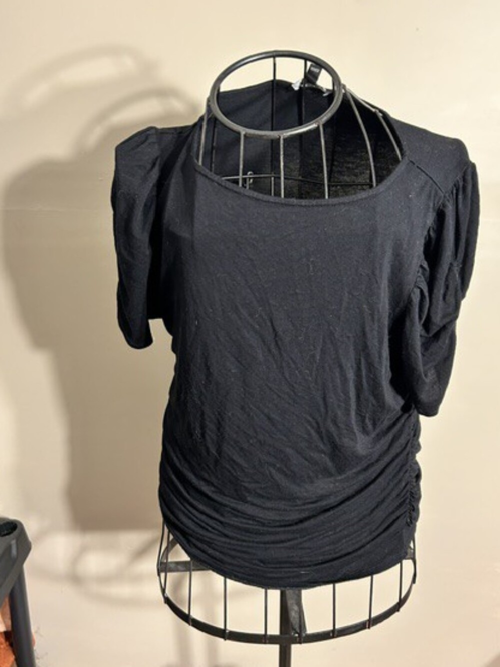 express size medium womens shirt tee t black